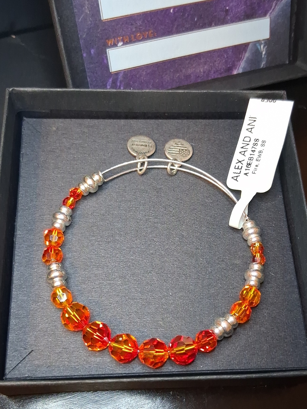 Alex And Ani Empress Of Jewels Fire Collection New